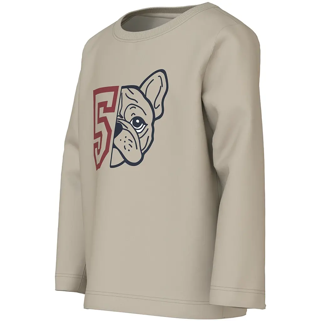 Longsleeve Vux (island fossil dog)