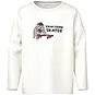 Name It Longsleeve Vux (cloud dancer pawsome)