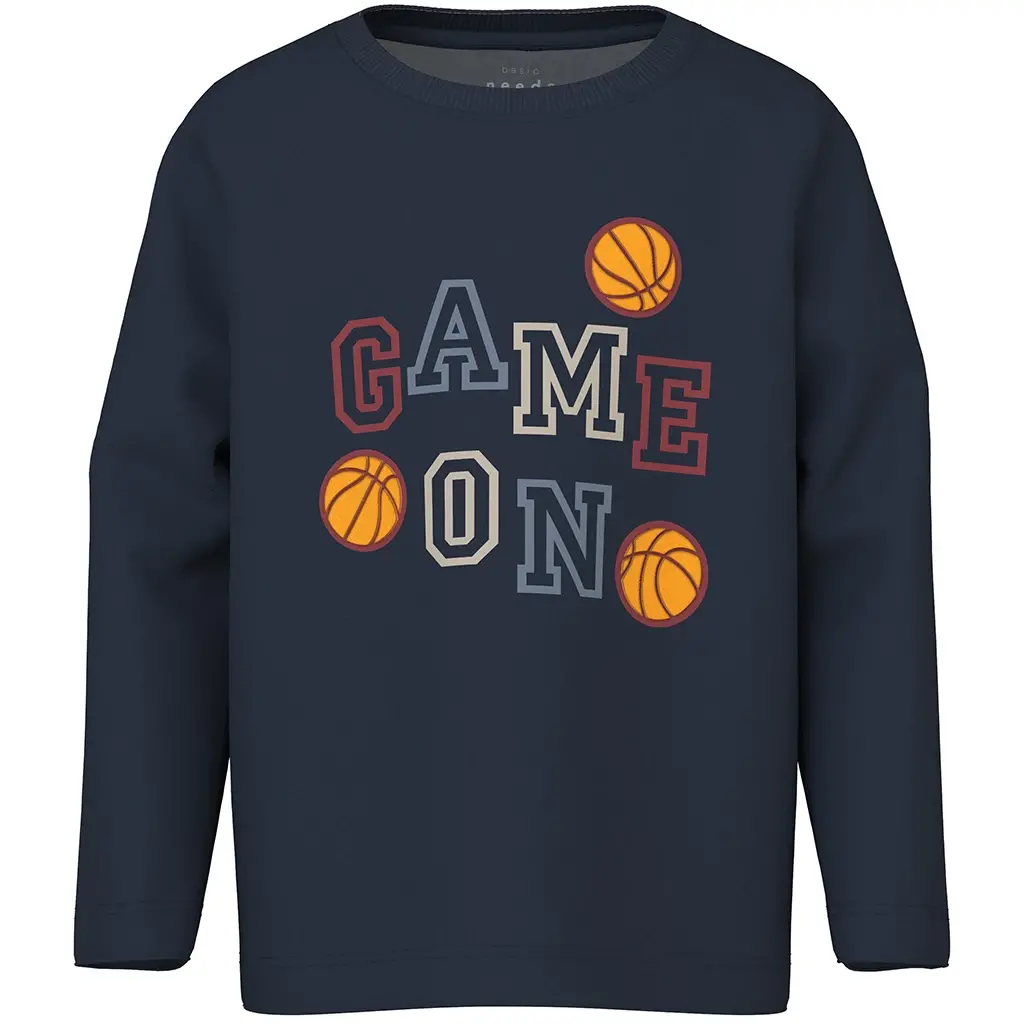 Longsleeve Vux (navy blazer game on)