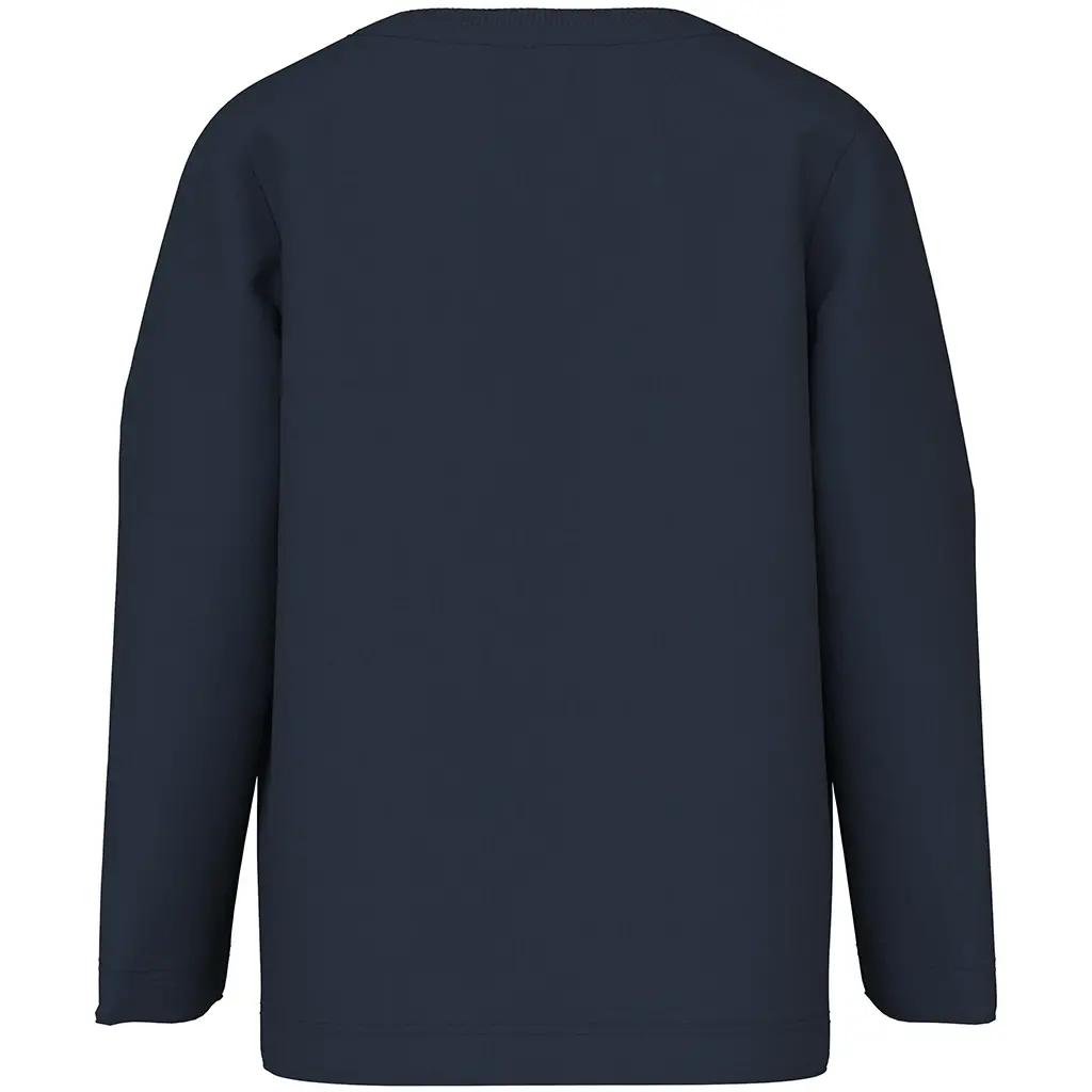 Longsleeve Vux (navy blazer game on)