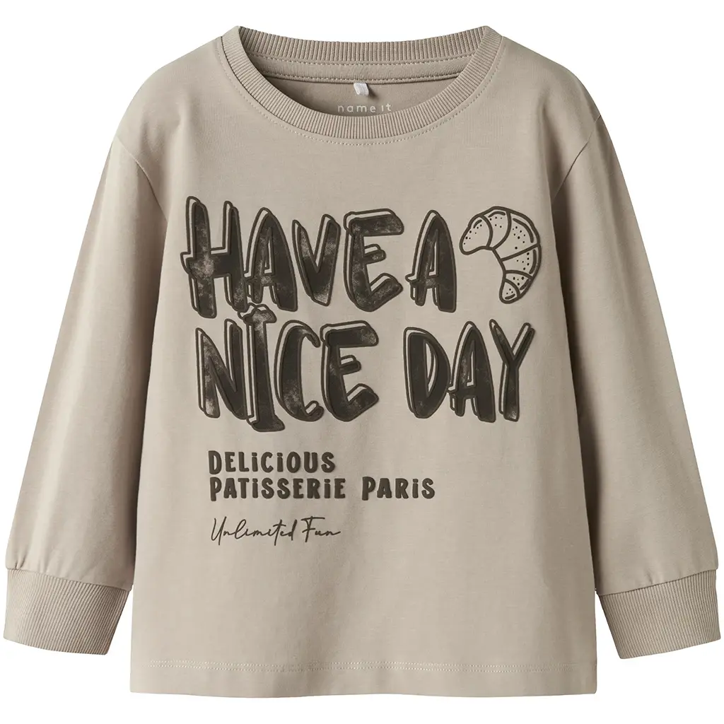 Longsleeve Ricardo (island fossil)