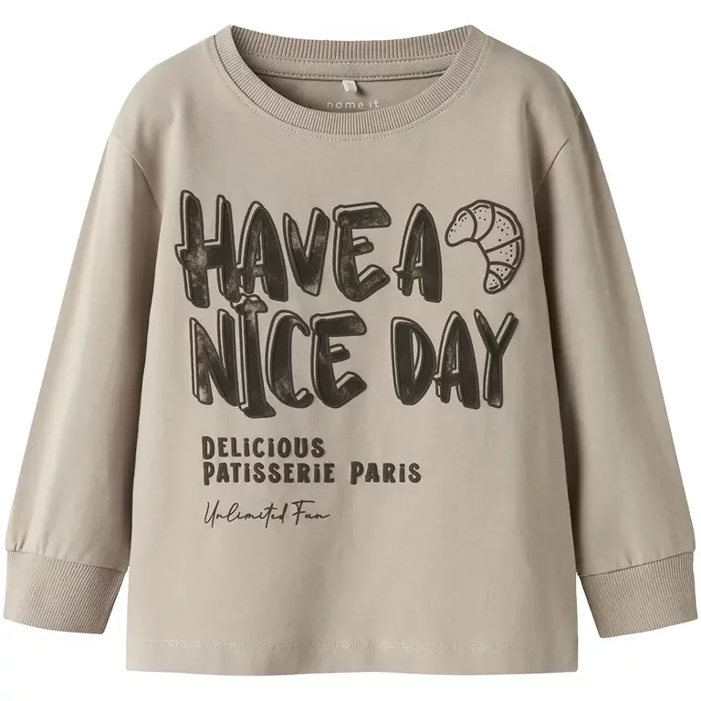 Longsleeve Ricardo (island fossil)