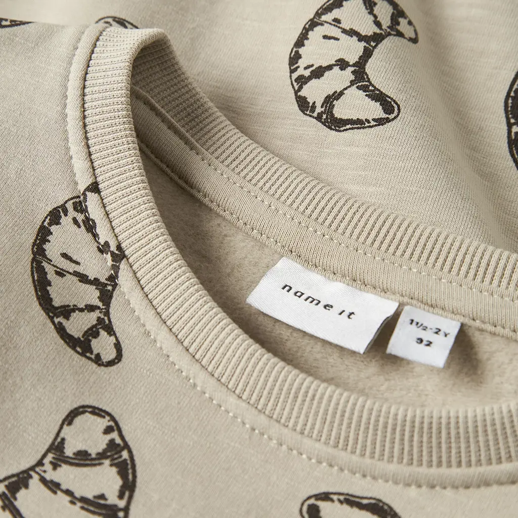 Trui sweat Richie (island fossil)