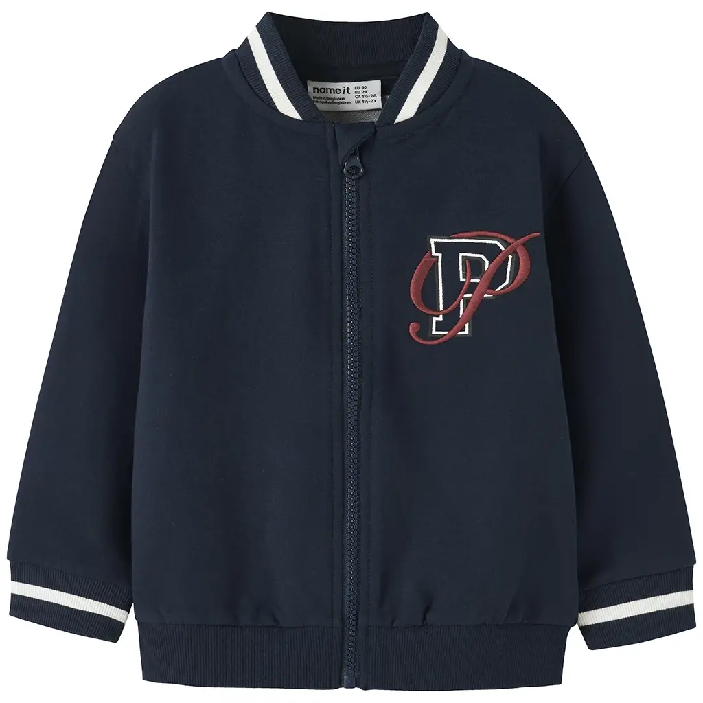 Vest sweat Rohan (navy blazer)