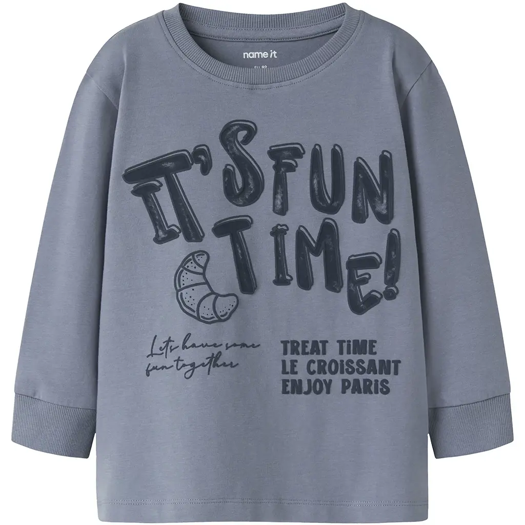 Longsleeve Ricardo (flint stone)