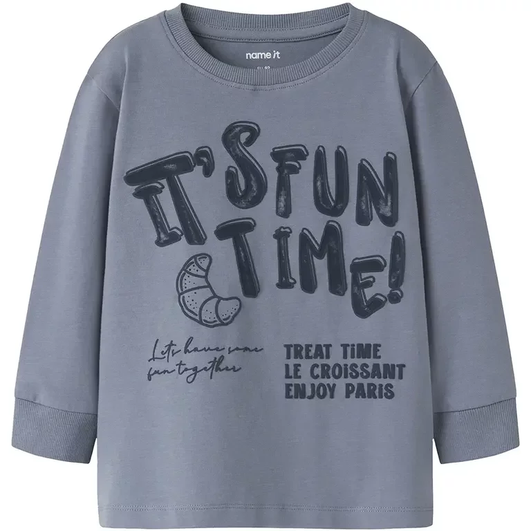 Longsleeve Ricardo (flint stone)