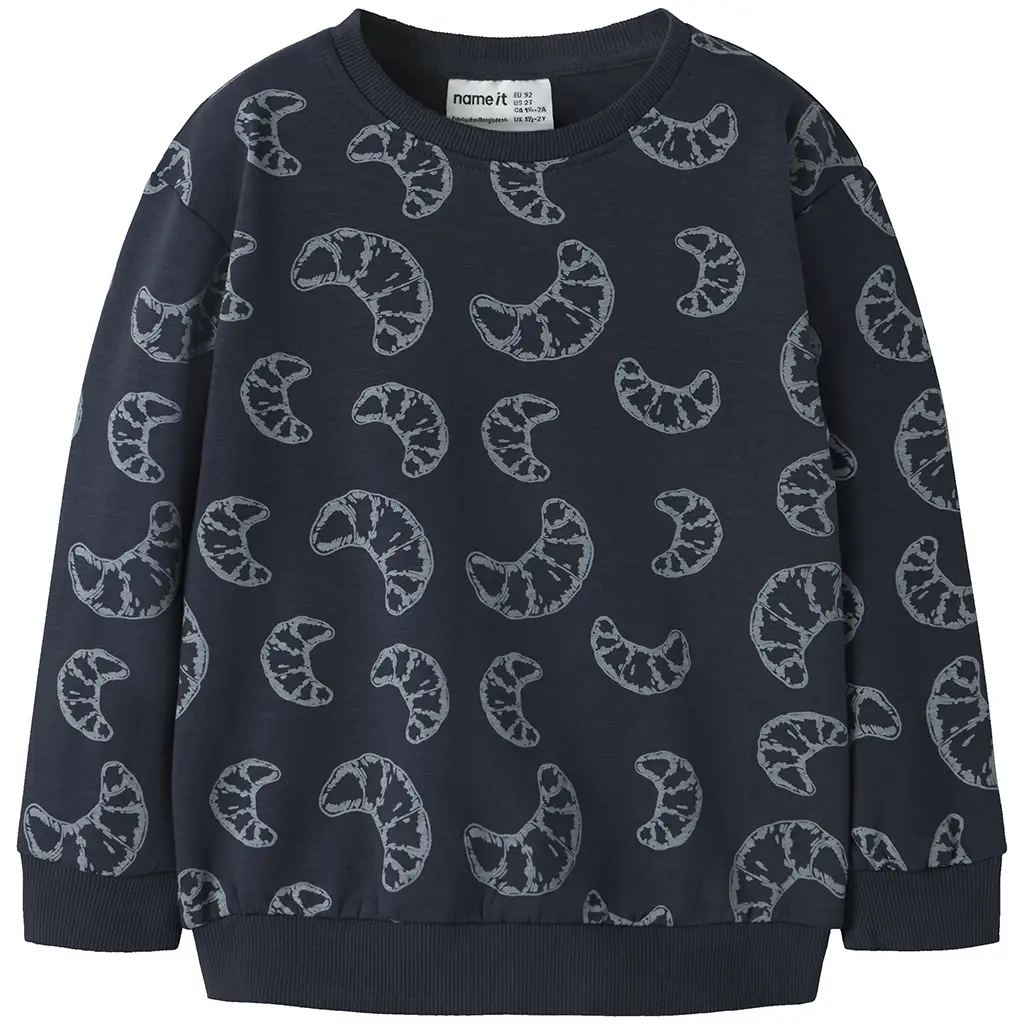 Trui sweat Richie (navy blazer)