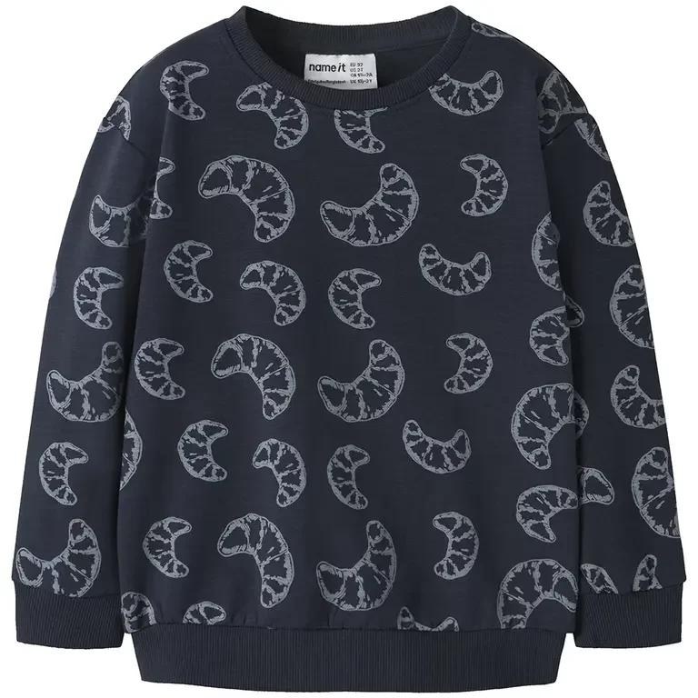 Trui sweat Richie (navy blazer)