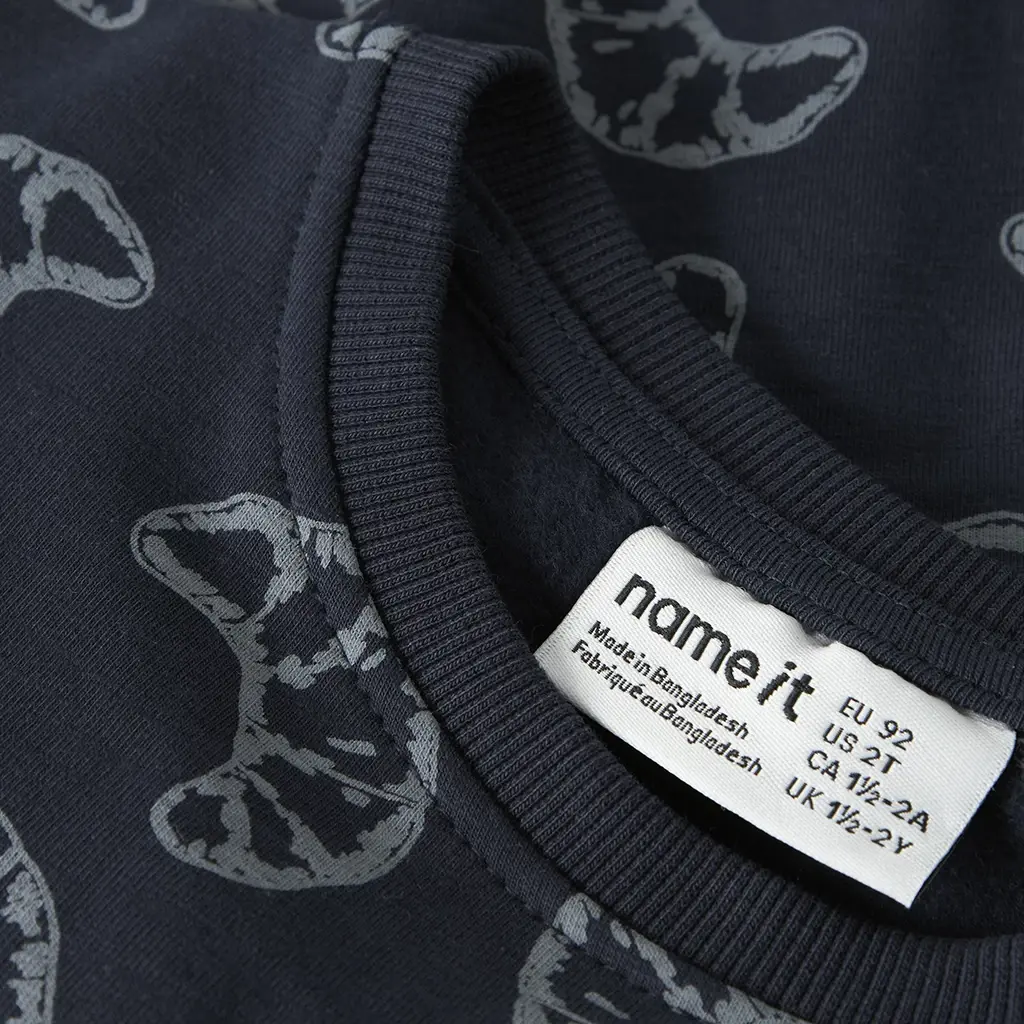 Trui sweat Richie (navy blazer)