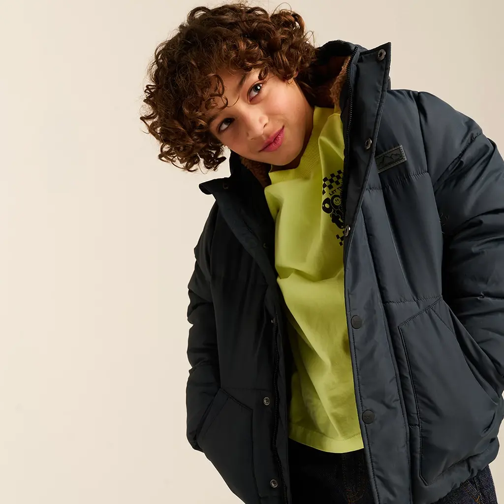 Winterjas Brunswick (graphite grey)