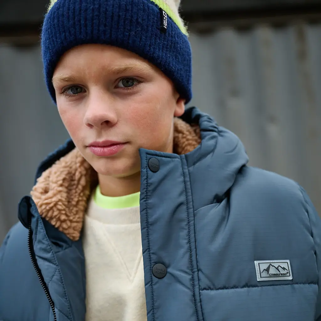 Winterjas Brunswick (graphite grey)