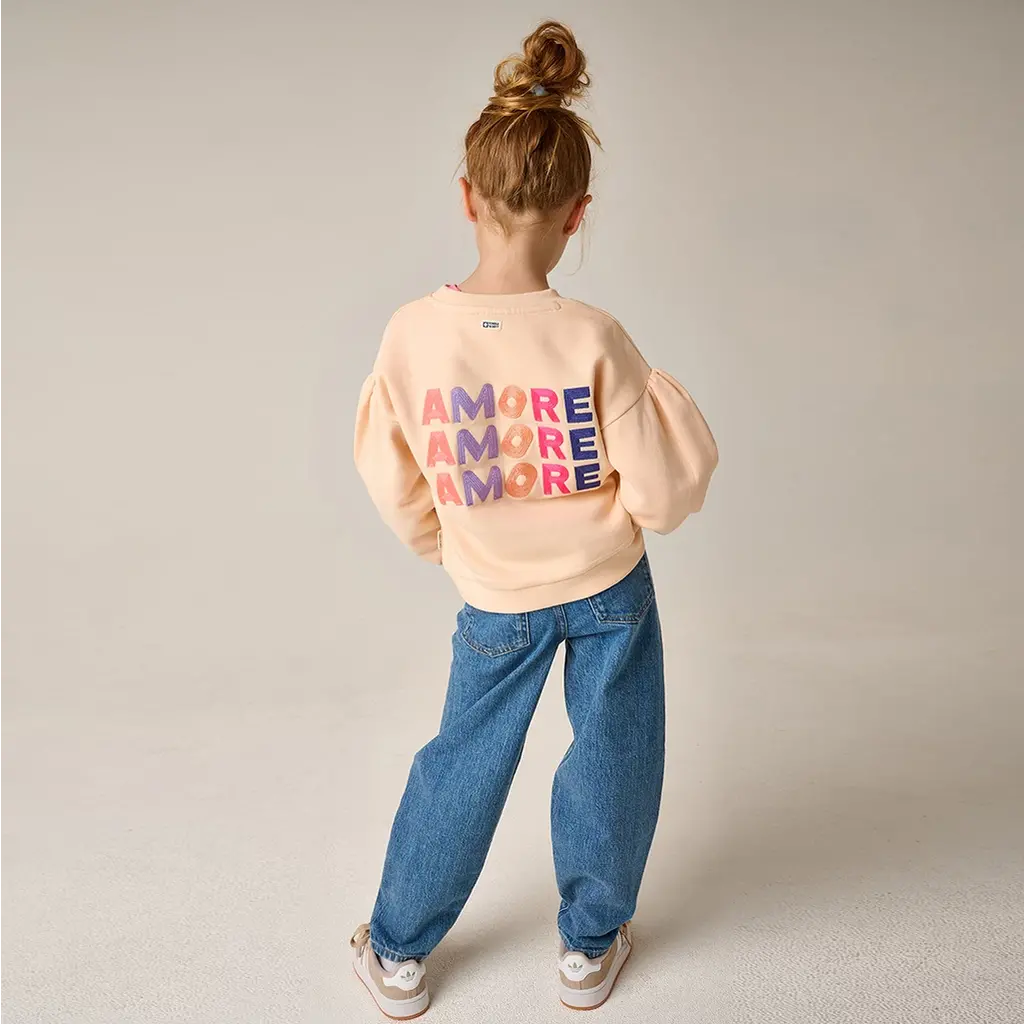 Trui Amore (pale peach)