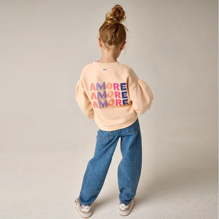 Trui Amore (pale peach)