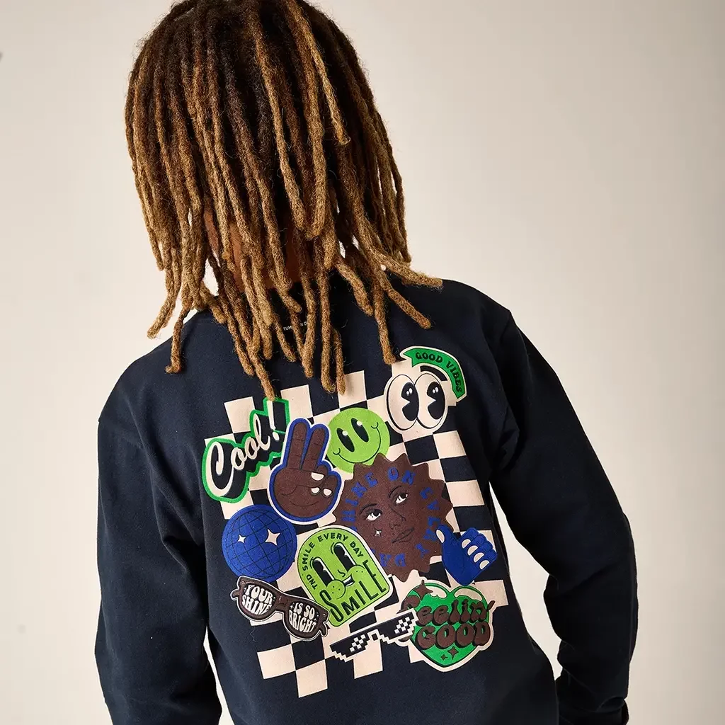 Trui Distance (dark navy)