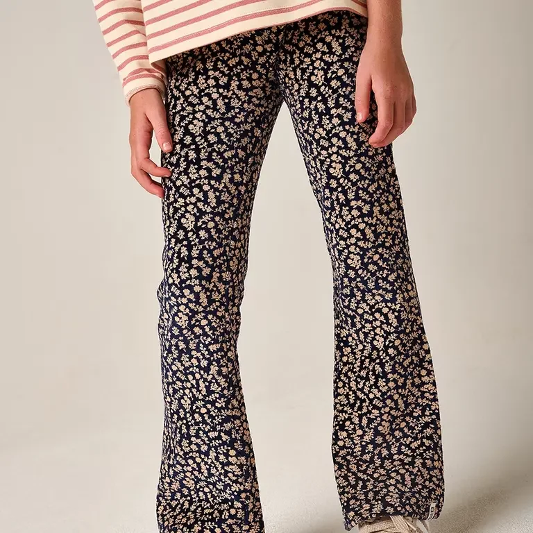 Broek flared Grazie (navy blazer)