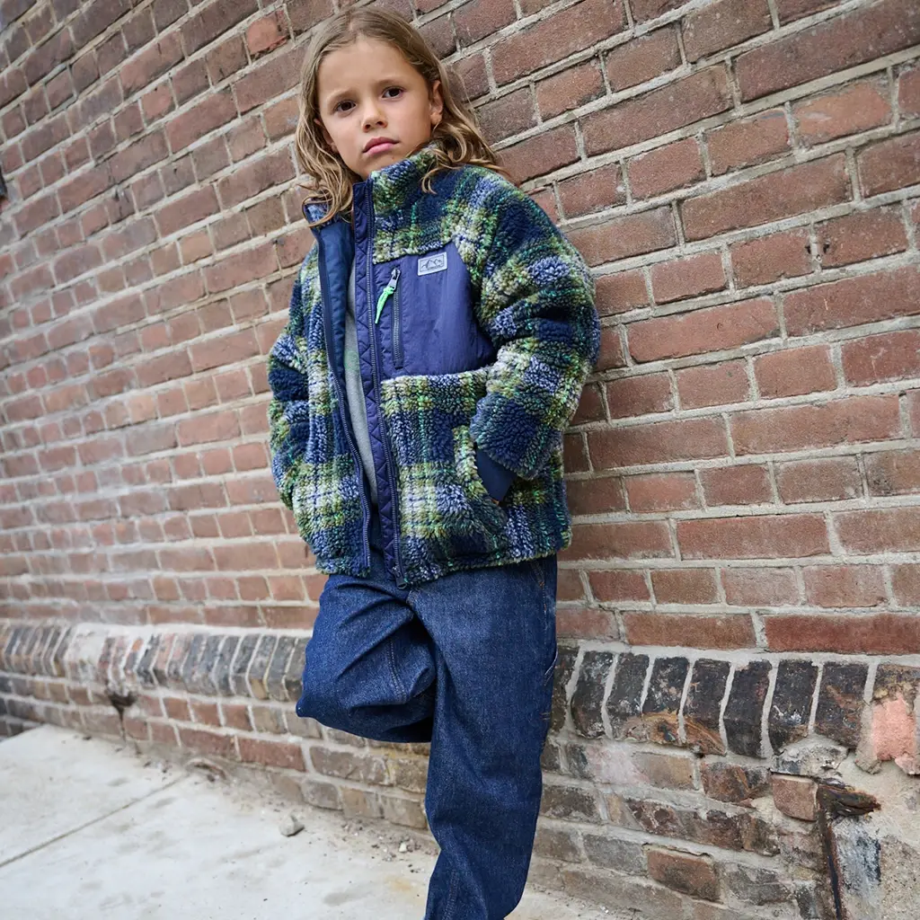 Winterjas Manitoba (night sky)