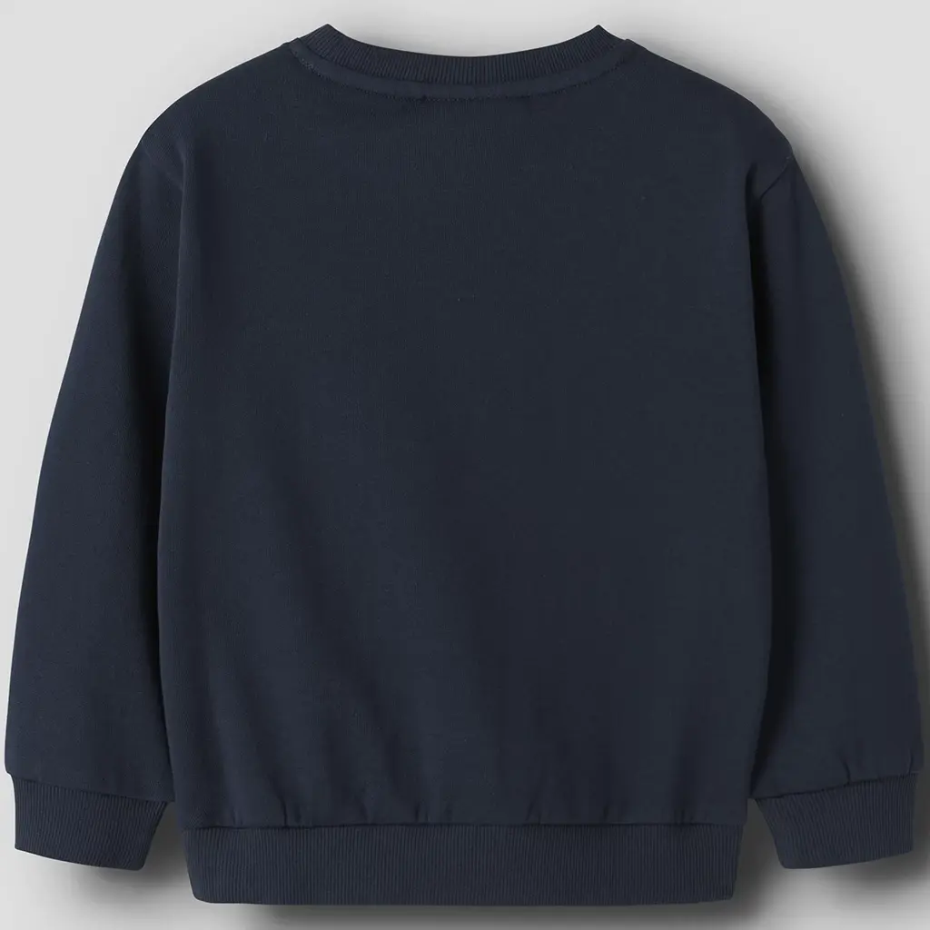 Trui sweat Vildar (navy blazer dino car)