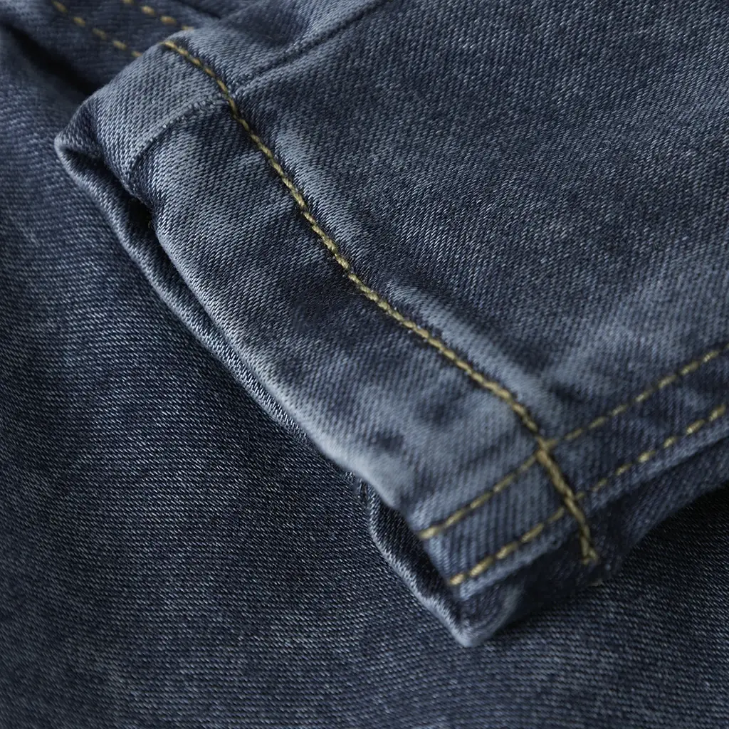 Jog jeans TAPERED Silas (dark blue denim)