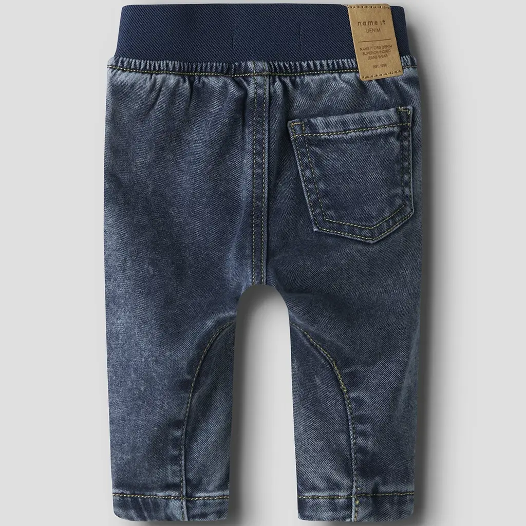 Jog jeans TAPERED Silas (dark blue denim)