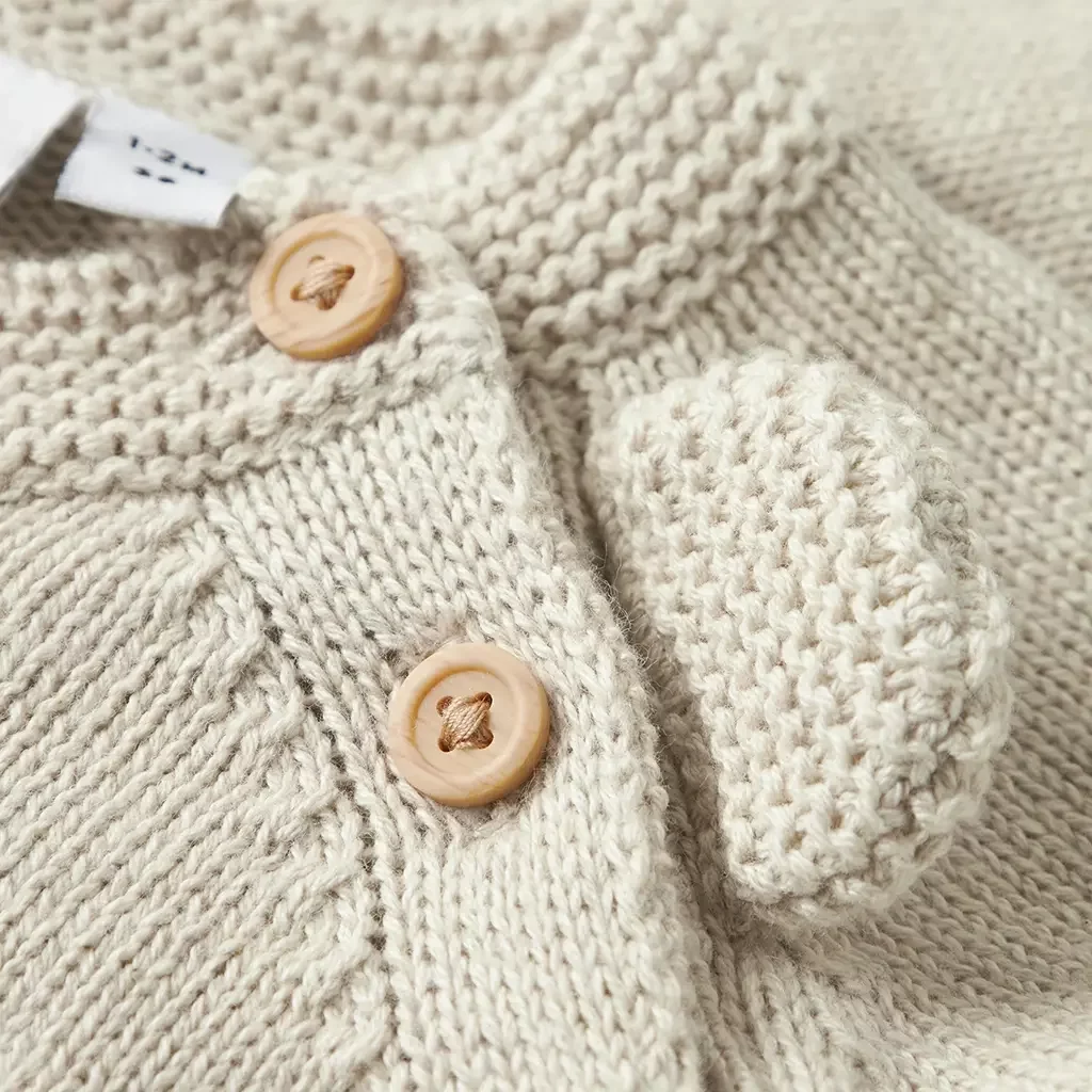 Gebreid truitje Ready (peyote melange)