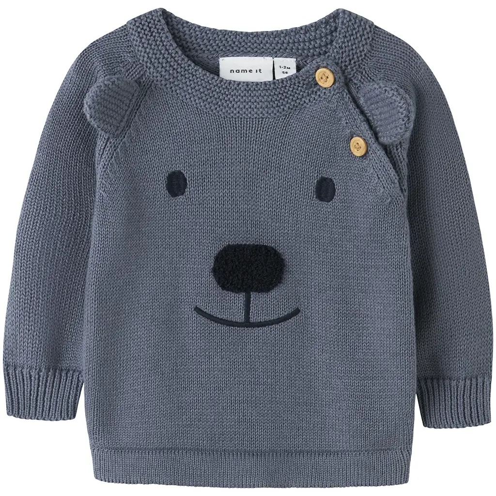 Gebreid truitje Ready (flint stone)