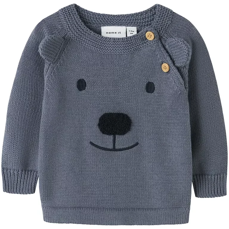 Gebreid truitje Ready (flint stone)