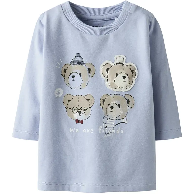 Longsleeve Ronnow (kentucky blue)