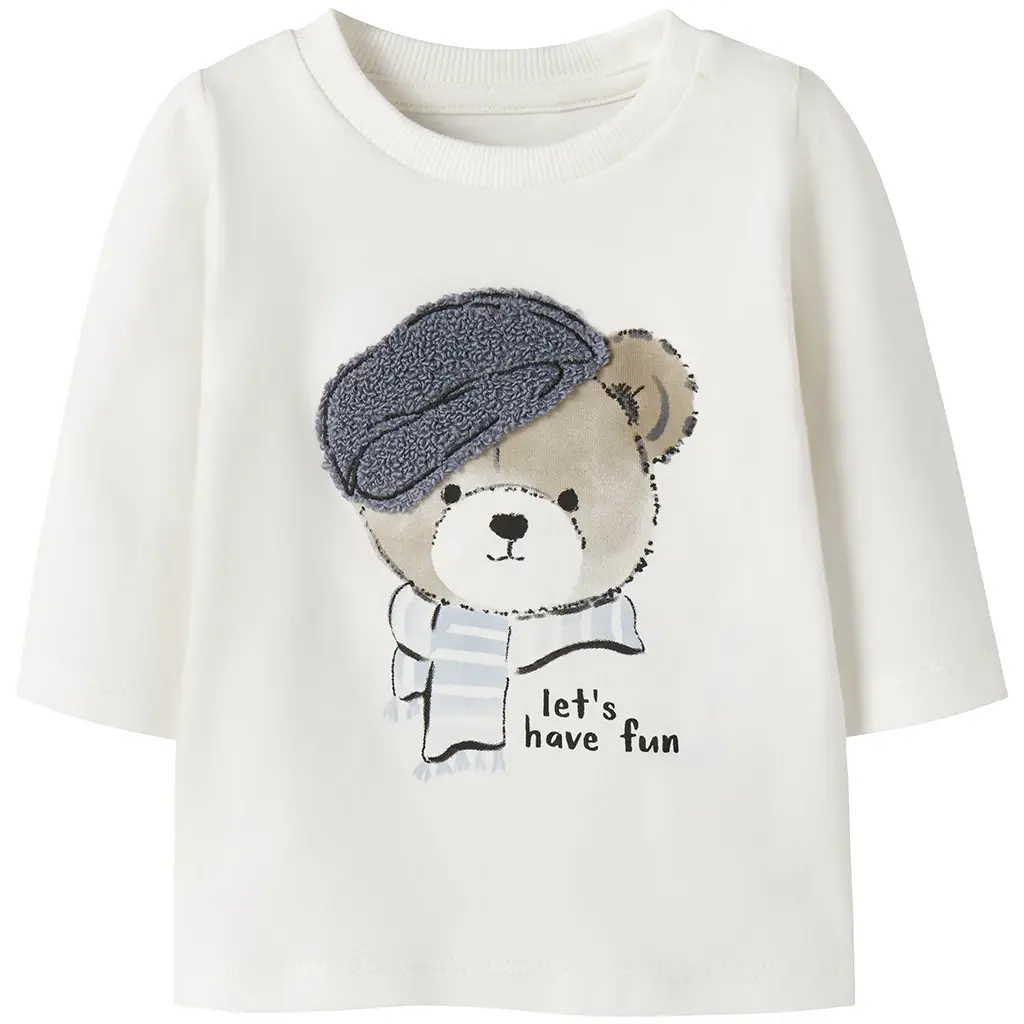 Longsleeve Ronnow (cloud dancer)