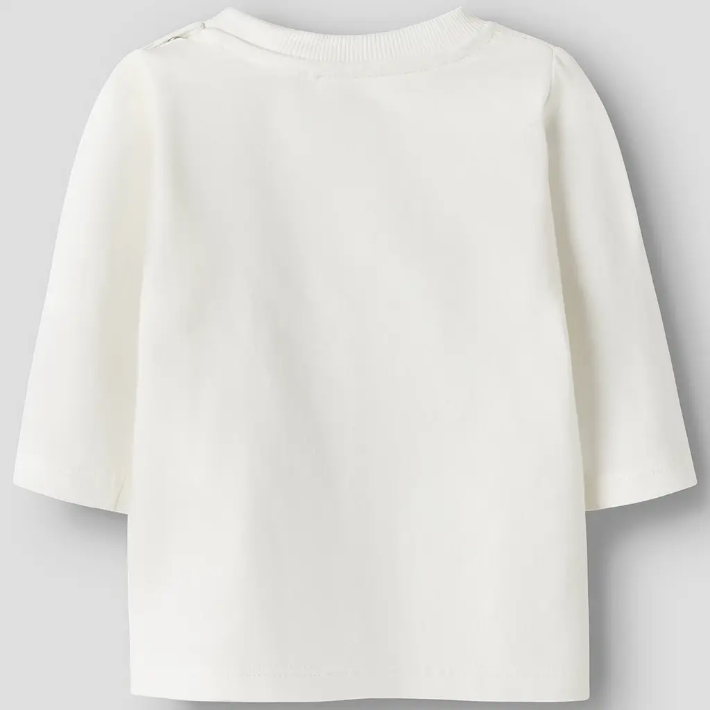 Longsleeve Ronnow (cloud dancer)