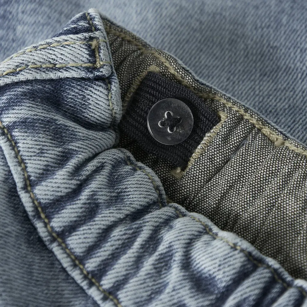 Jeans TAPERED (light blue denim)