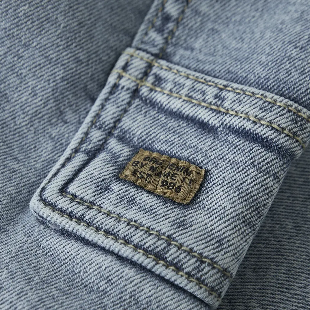 Jeans TAPERED (light blue denim)