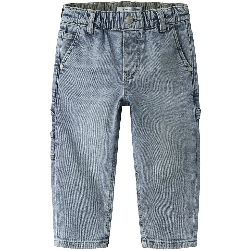 Jeans TAPERED (light blue denim)