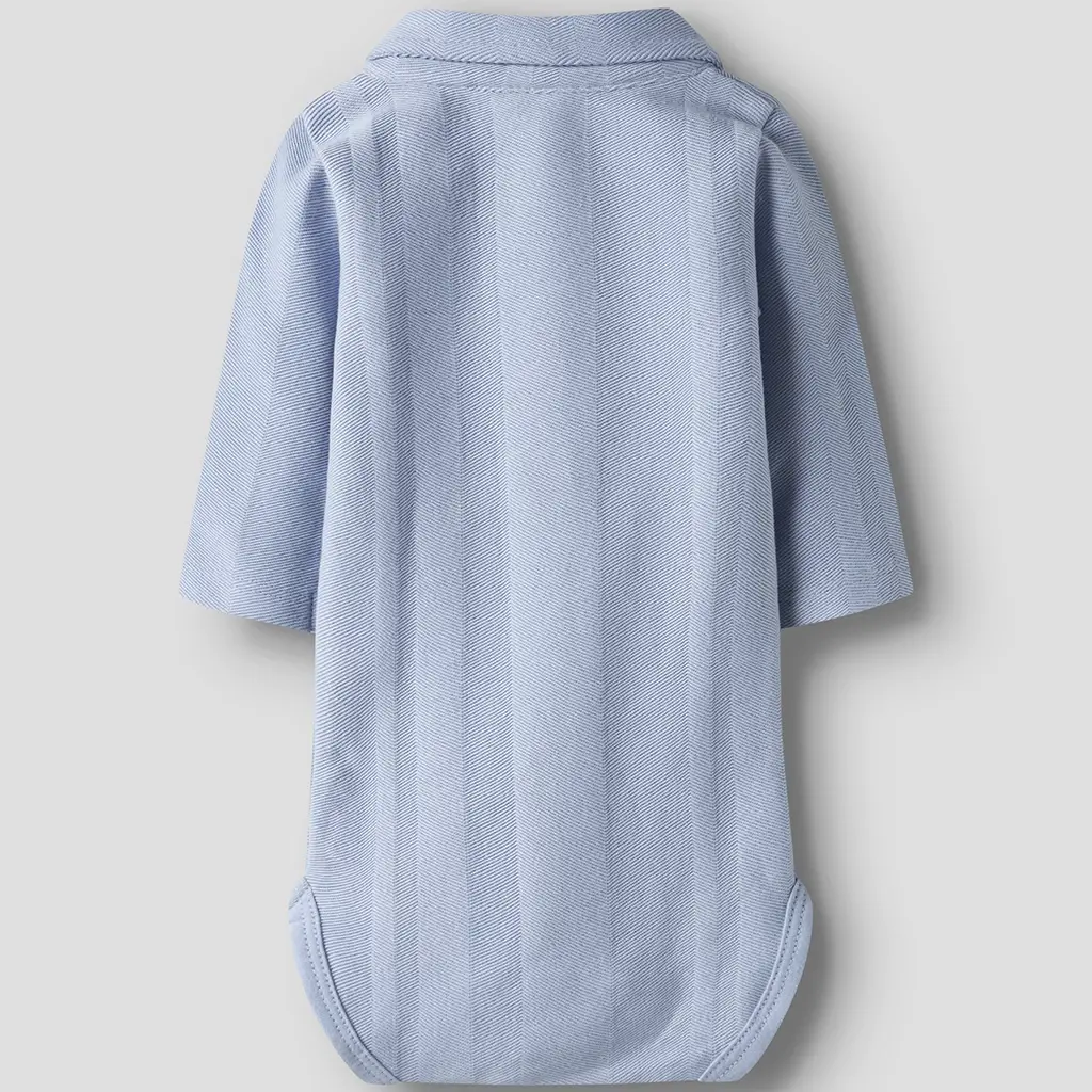 Polo rompertje Robo (kentucky blue)