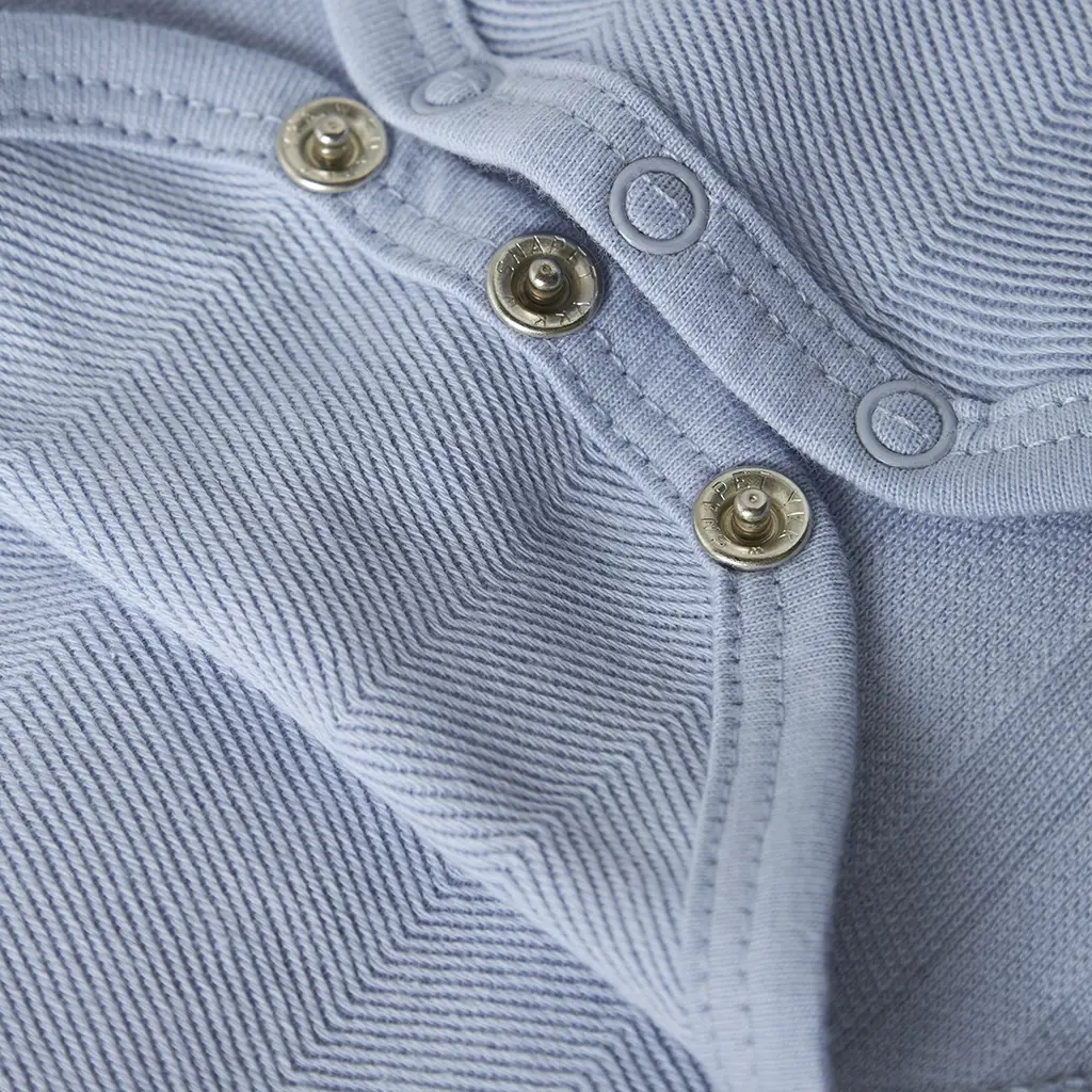 Polo rompertje Robo (kentucky blue)