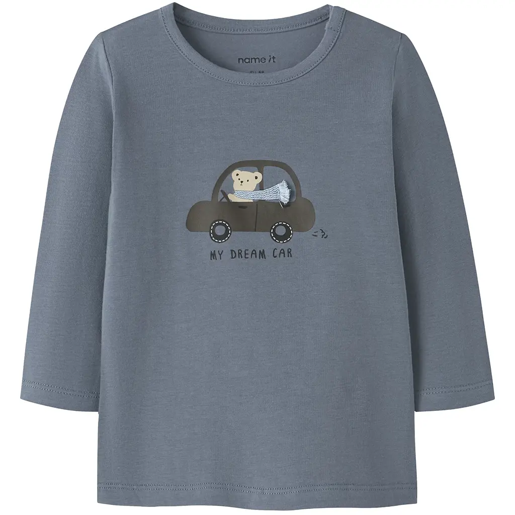 Longsleeve Remus (flint stone)