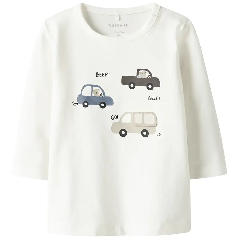 Longsleeve Remus (cloud dancer)