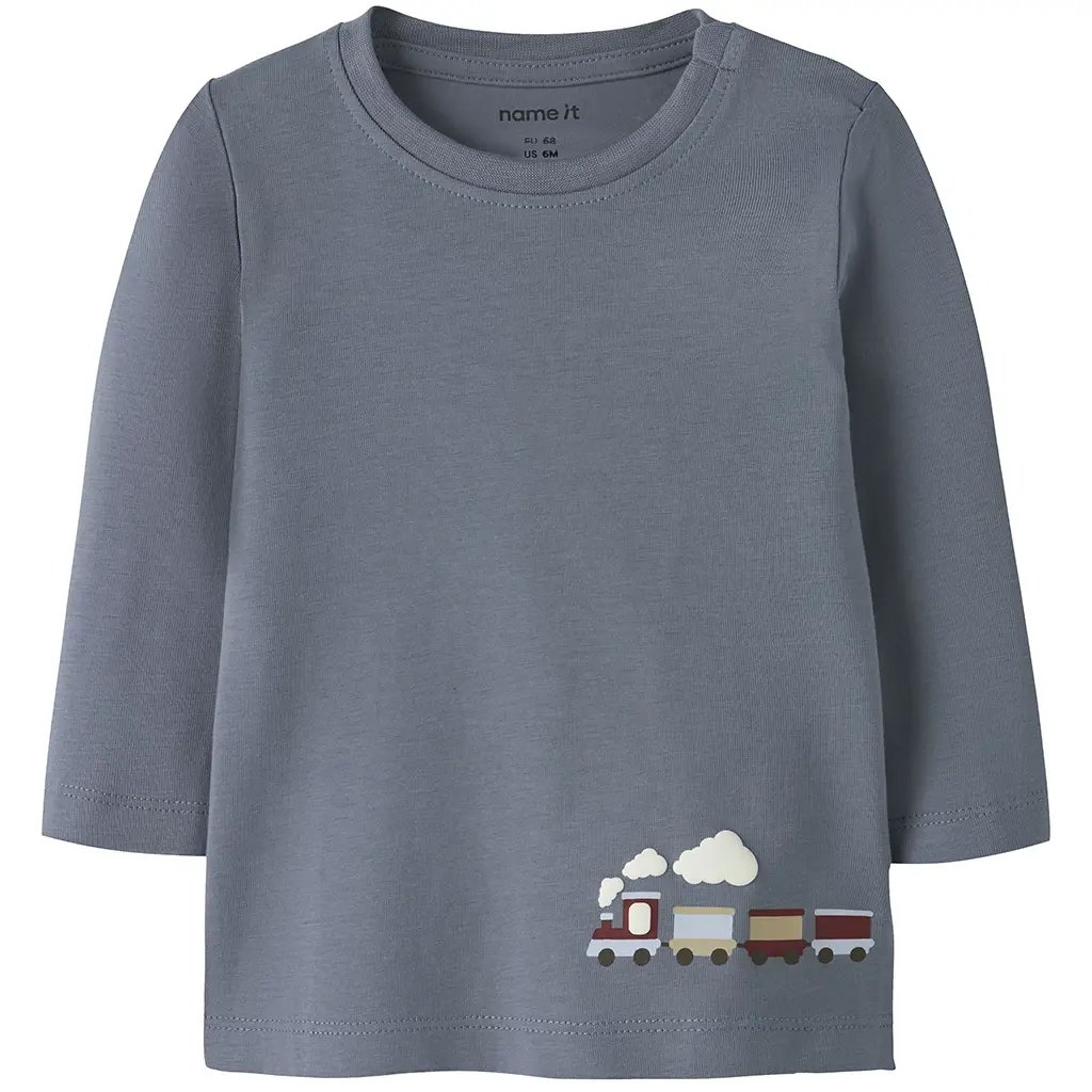 Longsleeve Vobbi (flint stone train)