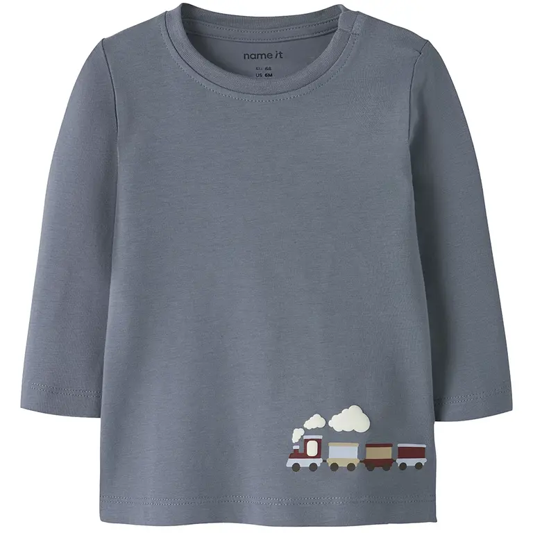 Longsleeve Vobbi (flint stone train)