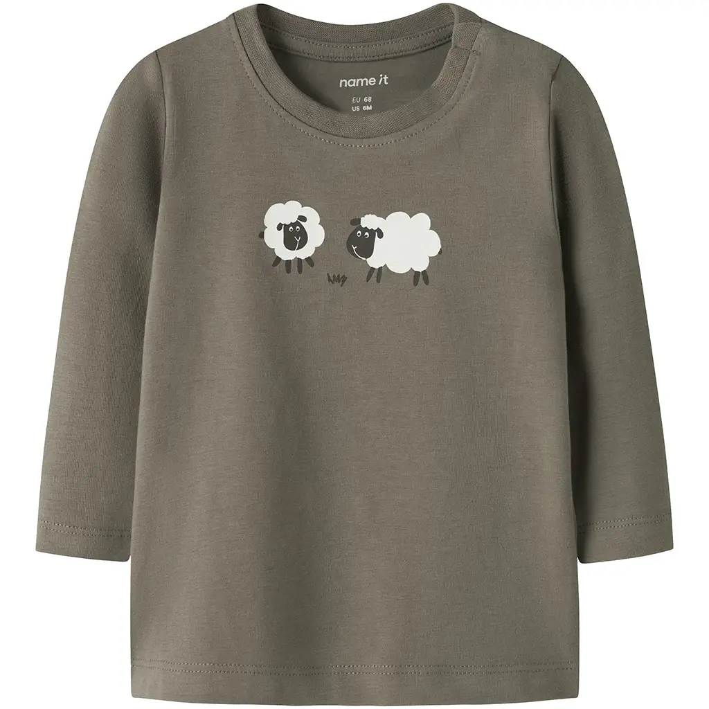 Longsleeve Vobbi (walnut sheep)