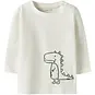 Name It Longsleeve Vobbi (cloud dancer dino)
