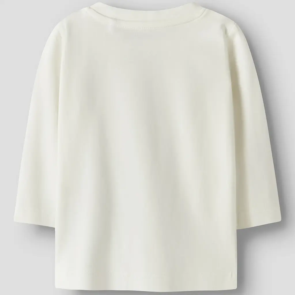 Longsleeve Vobbi (cloud dancer dino)