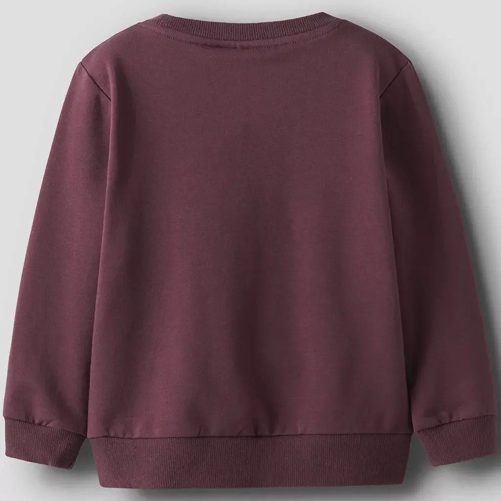 Trui sweat Rear (burgundy)