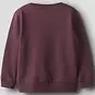 Name It Trui sweat Rear (burgundy)
