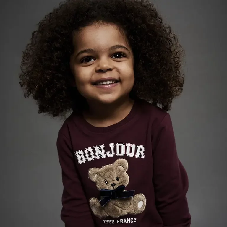 Trui sweat Rear (burgundy)