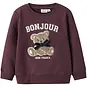 Name It Trui sweat Rear (burgundy)