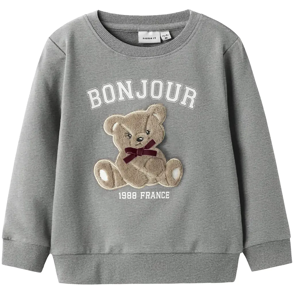 Trui sweat Rear (grey melange)