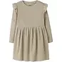 Name It Jurk rib Siclo (cement)