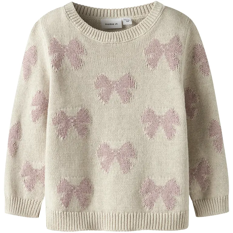 Gebreide trui (peyote melange)