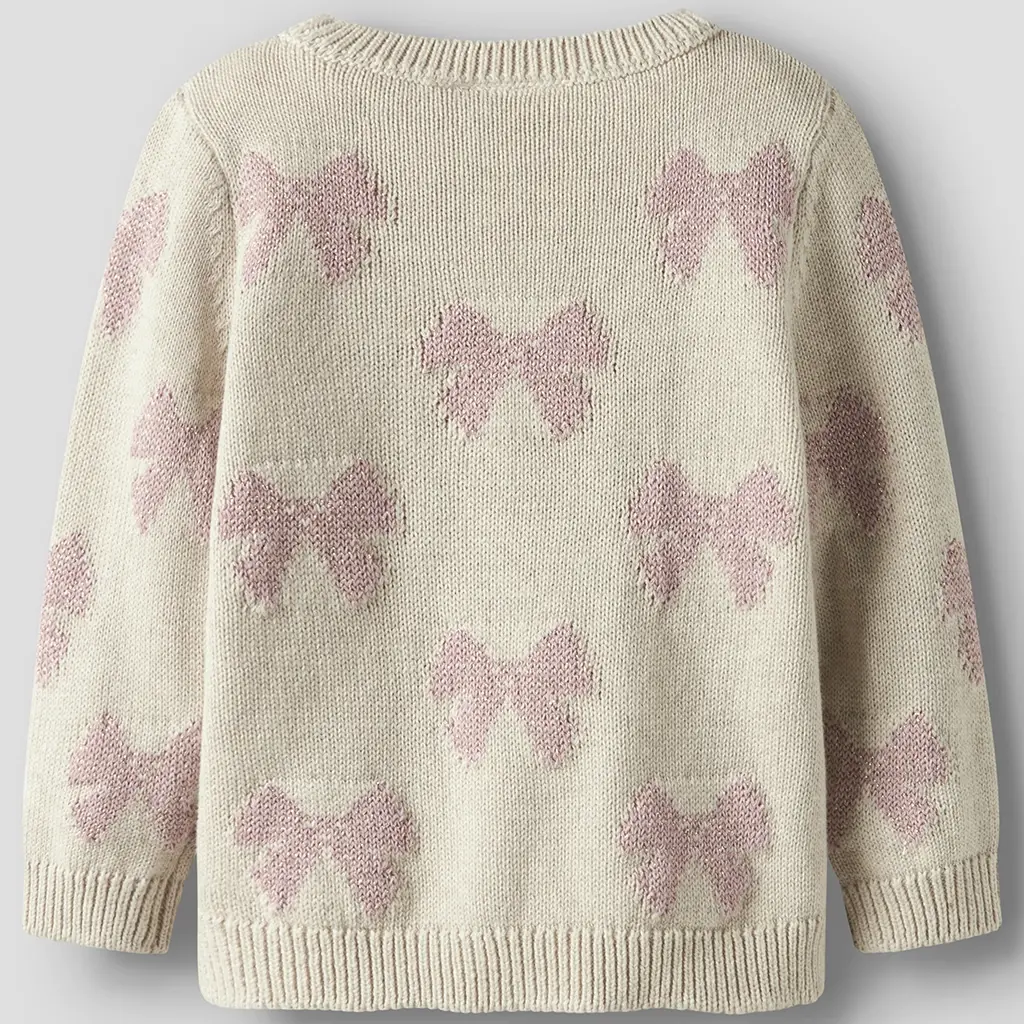 Gebreide trui (peyote melange)