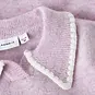 Name It Gebreide trui polo Riksa (keepsake lilac)